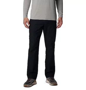 Columbia Męskie spodnie trekkingowe Flex ROC, czarne, W30/L32, Czarny, 30W / 32L - Spodenki męskie - miniaturka - grafika 1