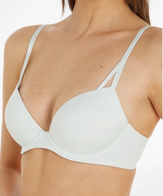 CALVIN KLEIN BIUSTONOSZ ZIELONY PUSH-UP 70A W_A TIA