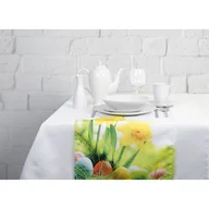 Obrusy i serwetki - Bieżnik Easter Joy 40 x 140 cm żółty - miniaturka - grafika 1