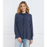 Koszule damskie - Tommy Hilfiger Koszula CUPRO ROPE | Regular Fit - miniaturka - grafika 1