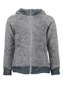 Kurtki damskie - Peak Mountain Kurtka polarowa "Almi" w kolorze szarym - miniaturka - grafika 1