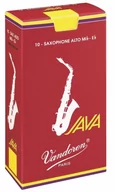 Instrumenty dęte - Vandoren Java Red 3.5 stroik do saksofonu altowego - miniaturka - grafika 1