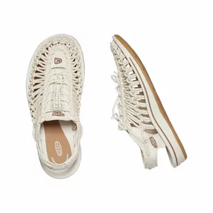 Sandały damskie KEEN UNEEK CANVAS - Sandały damskie - miniaturka - grafika 3