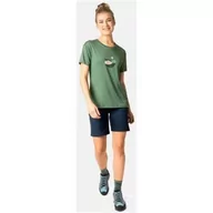 Pozostała odzież narciarska - Koszulka tech. damska Odlo T-shirt crew neck s/s LEMA HILLS ODLO S - miniaturka - grafika 1
