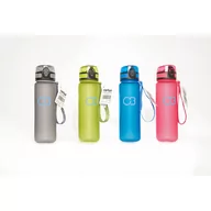 Shakery i bidony sportowe - Bidon 650ml TRITAN ZIELONY - miniaturka - grafika 1