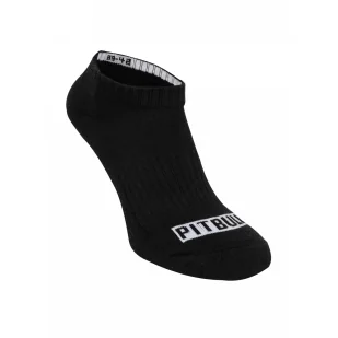 Skarpetki PITBULL Pad Pitbull grube (3-pak) - Czarne 39/42 - Odzież taktyczna i umundurowanie - miniaturka - grafika 1