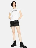 Koszulki i topy damskie - Sisley T-shirt damski (2 sztuki), White 911, S - miniaturka - grafika 1