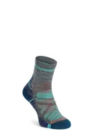 Skarpetki i podkolanówki sportowe - Skarpety damskie Smartwool Performance Hike Light Cushion Mid - gray - miniaturka - grafika 1