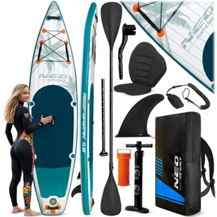 Neo-Sport Deska SUP Reefbreak 350 x 81 x 15 cm 170305 - Deski SUP i akcesoria - miniaturka - grafika 1