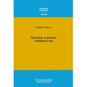 Literatura popularno naukowa dla młodzieży - Księgarnia Akademicka Życzenie w gwarze i kulturze wsi Kazimierz Sikora - miniaturka - grafika 1