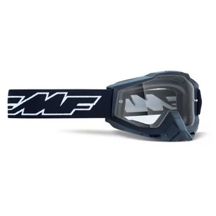 Gogle Fmf Powerbomb Rocket Black - Szyba Clear - Gogle i okulary motocyklowe - miniaturka - grafika 1