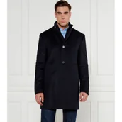 Płaszcze męskie - Joop! Wełniany płaszcz 17 JC-21Maron | z dodatkiem kaszmiru - miniaturka - grafika 1