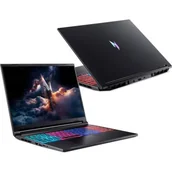 Laptopy - ACER Nitro V 16S ANV16S-71-723E 16" IPS 180Hz Core 7-240H 32GB RAM 1TB SSD GeForce RTX5050 DLSS 4 NH.U27EP.004 - miniaturka - grafika 1