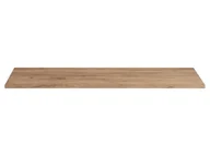Blaty meblowe i parapety okienne - Comad Capri White blat 120 cm naszafkowy biały połysk CAPRIWHITE892FSC - miniaturka - grafika 1