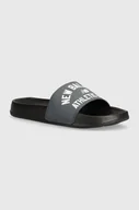 Klapki i japonki męskie - New Balance klapki SMF200J3 męskie kolor czarny SMF200J3 - miniaturka - grafika 1
