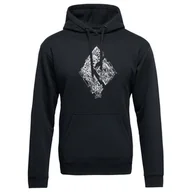 Bluzy sportowe męskie - Męska bluza Black Diamond M Engineered Diamond Po Hoody Rozmiar: M / Kolor: czarny - miniaturka - grafika 1