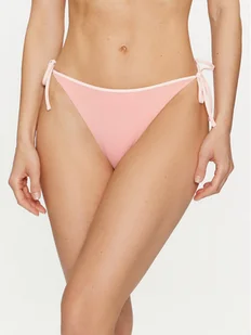 Tommy Hilfiger Dół od bikini UW0UW05244 Różowy - Stroje kąpielowe - miniaturka - grafika 1