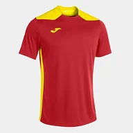 Koszulki męskie - Joma Koszulka męska Championship Vi Czerwony Czerwony Żółty Talla Normal 101822609 - miniaturka - grafika 1