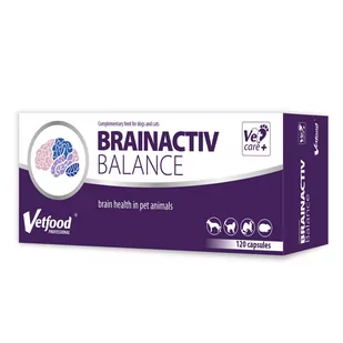VETFOOD Brainactiv Balance 120 caps - Suplementy i witaminy dla psów - miniaturka - grafika 1