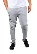 Spodnie męskie - ALPHA INDUSTRIES Basic Jogger Ai Spodnie męskie, Grey Heather, M - miniaturka - grafika 1