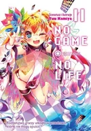Komiksy dla młodzieży - No Game No Life Light Novel Tom 11 - miniaturka - grafika 1