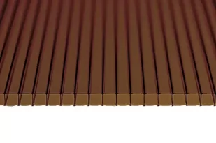 Poliwęglan z ekspresową wysyłką - , : 1500, , : 700, , : 8, : Dymiony brąz - Kratki i pergole - miniaturka - grafika 1
