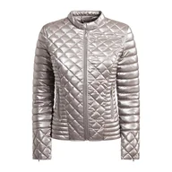 Kurtki damskie - Damska Kurtka zimowa pikowana GUESS NEW VONA JACKET W2YL01KB7A0-FD95 – Szary - miniaturka - grafika 1