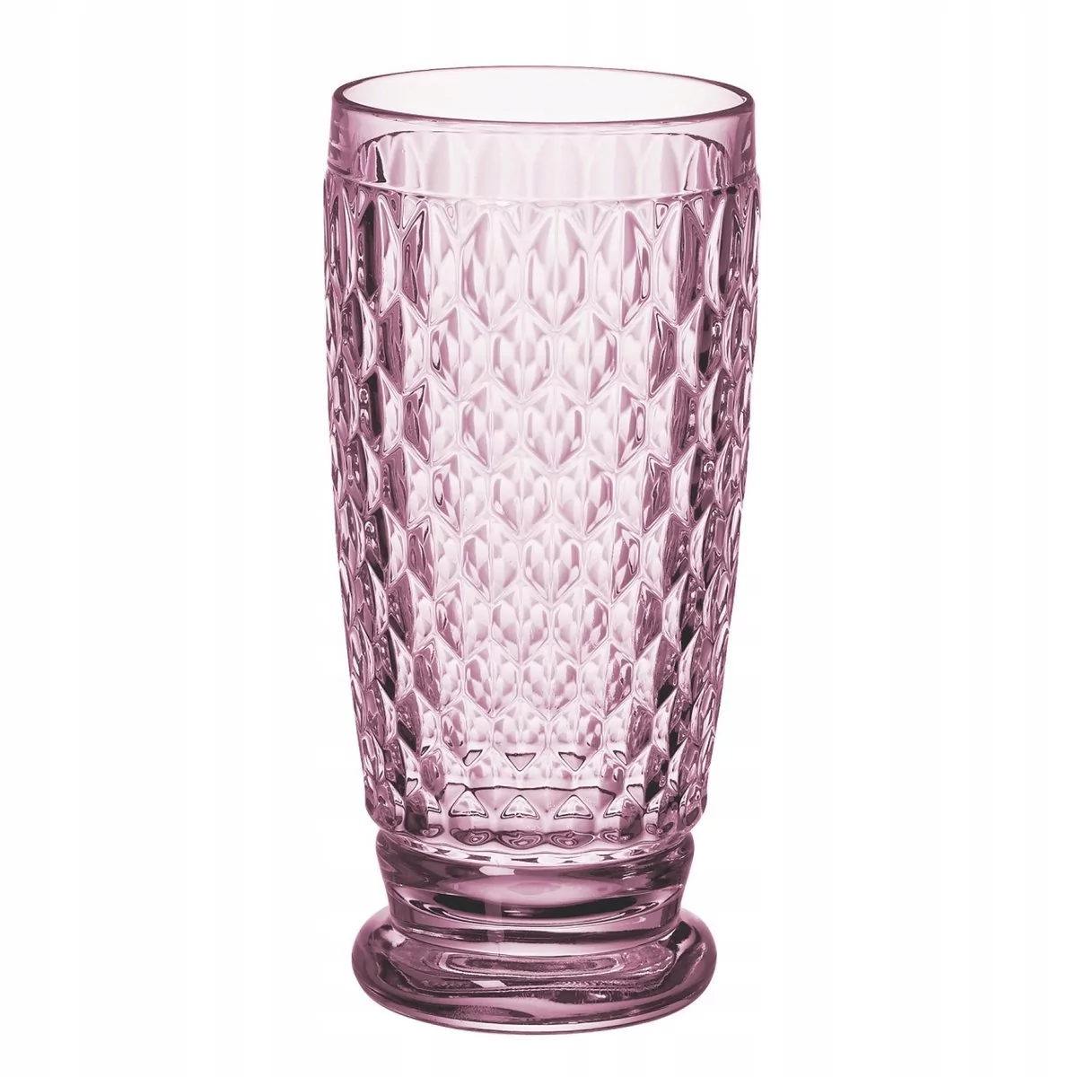 Villeroy & Boch Boston Coloured Wysoka szklanka różowa pojemność: 0,4 l 11-7309-0114