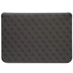 Guess Sleeve GUCS14P4RPSK 14" czarny/ black 4G Printed Stripes - Plecaki - miniaturka - grafika 3