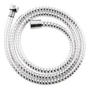 Węże elastyczne - Wąż natryskowy Biflex transparentny 150 cm chrom/transparentny Invena - miniaturka - grafika 1