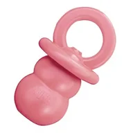 Zabawki dla psów - KONG Puppy Binkie - gryzak smoczek dla szczeniaka - miniaturka - grafika 1