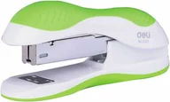 Zszywacze biurowe - Zszywacz Deli do 25 kartek, 24/6 & 26/6 biało-zielony - miniaturka - grafika 1
