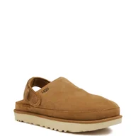 Kapcie damskie - UGG Skórzane obuwie domowe W GOLDENSTAR CLOG - miniaturka - grafika 1