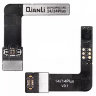 Części serwisowe do telefonów - QianLi BMS Tag-on Flex taśma wpinka do naprawy kondycji baterii do Apple iPhone 14/14 Plus - miniaturka - grafika 1
