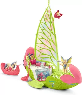 Schleich Bayala Magiczna łódź kwiatowa Sery 42444 - Figurki dla dzieci - miniaturka - grafika 2