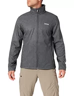 Kurtki męskie - Regatta Męska kurtka Cera V Shell, Sealgreymarl, XXL - miniaturka - grafika 1