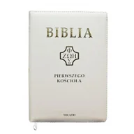 Religia i religioznawstwo - Biblia pierwszego Kościoła biała z paginatorami - miniaturka - grafika 1