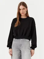 Bluzy damskie - ONLY Bluza Bella 15341904 Czarny Regular Fit - miniaturka - grafika 1