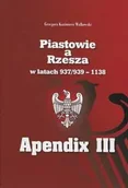 Technika - Piastowie a Rzesza w latach 937/939 - 1138 Apendix III Mapy - Grzegorz Walkowski - miniaturka - grafika 1