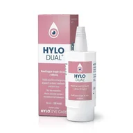 Krople do oczu - Ursa Pharm Hylo-Dual Nawilżające krople do oczu z ektoiną 10ml Długi termin ważności! 9087358 - miniaturka - grafika 1