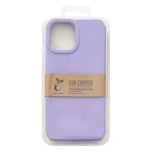 Eco Case etui iPhone 14 Plus silikonowy degradowalny pokrowiec fioletowe - Etui i futerały do telefonów Eco Case etui iPhone 14 Plus silikonowy degradowalny pokrowiec fioletowe - Etui i futerały do telefonów - miniaturka - grafika 5