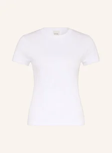 Calvin Klein T-Shirt weiss - Koszulki i topy damskie - miniaturka - grafika 1