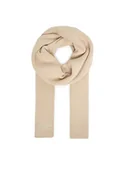 Apaszki i szaliki damskie - Guess Szalik AW5406 POL03 Beżowy - miniaturka - grafika 1