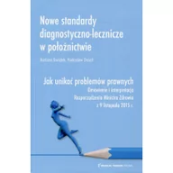 Książki medyczne - Medical Tribune Barbara Świątek, Radosław Drozd Nowe standardy diagnostyczno-lecznicze w położnictwie - miniaturka - grafika 1