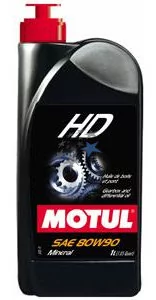 Motul MOTUL 100102 płyn HD 80 W-90, 1 L 100102 - Akcesoria do elektronarzędzi - miniaturka - grafika 1