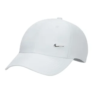 Czapka z daszkiem Nike Club FB5372 (kolor Biały, rozmiar L/XL) - Czapki damskie - miniaturka - grafika 1