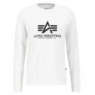Odzież taktyczna i umundurowanie - Koszulka Longsleeve Alpha Industries Basic 100510 09 - Biała RATY 0% | PayPo | GRATIS WYSYŁKA | ZWROT DO 100 DNI - miniaturka - grafika 1