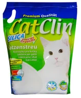 Żwirek dla kotów - Podłoże silikonowe  CATCLIN - miniaturka - grafika 1