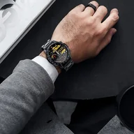 Smartwatch - BlitzWolf BW-HL4 Srebrny - miniaturka - grafika 1