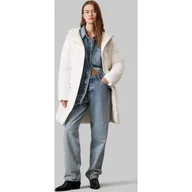 Kurtki damskie - CALVIN KLEIN JEANS Kurtka | Relaxed fit - miniaturka - grafika 1